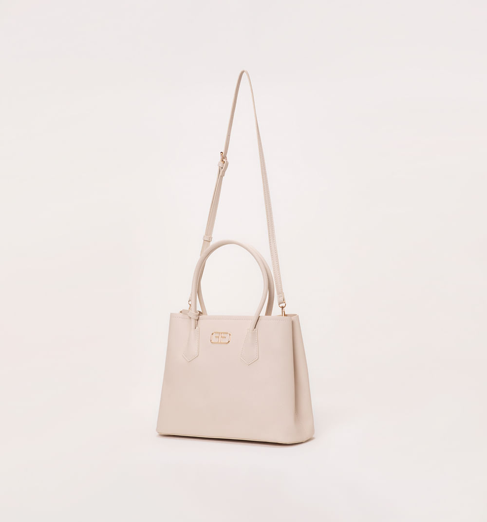 Bolso De Mano Rectangular