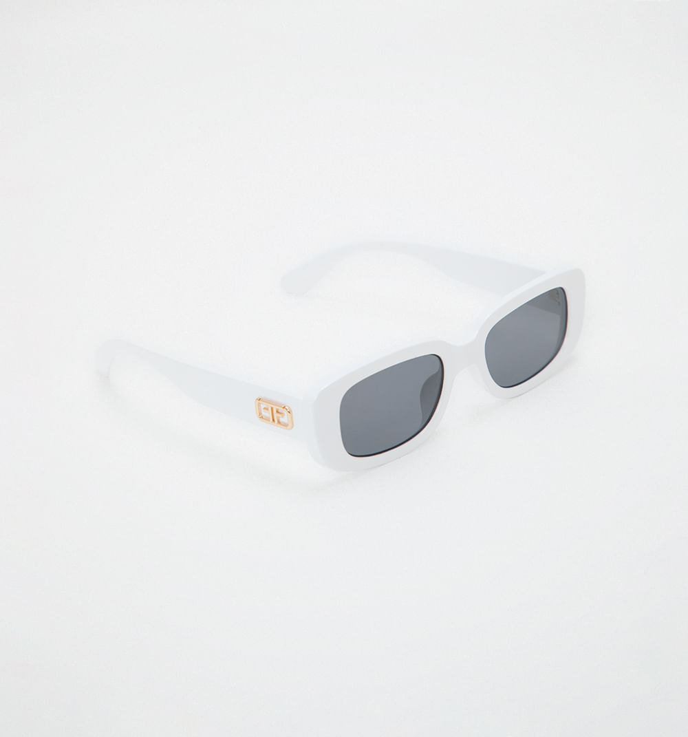 Gafas Ovaladas Detalle Logo