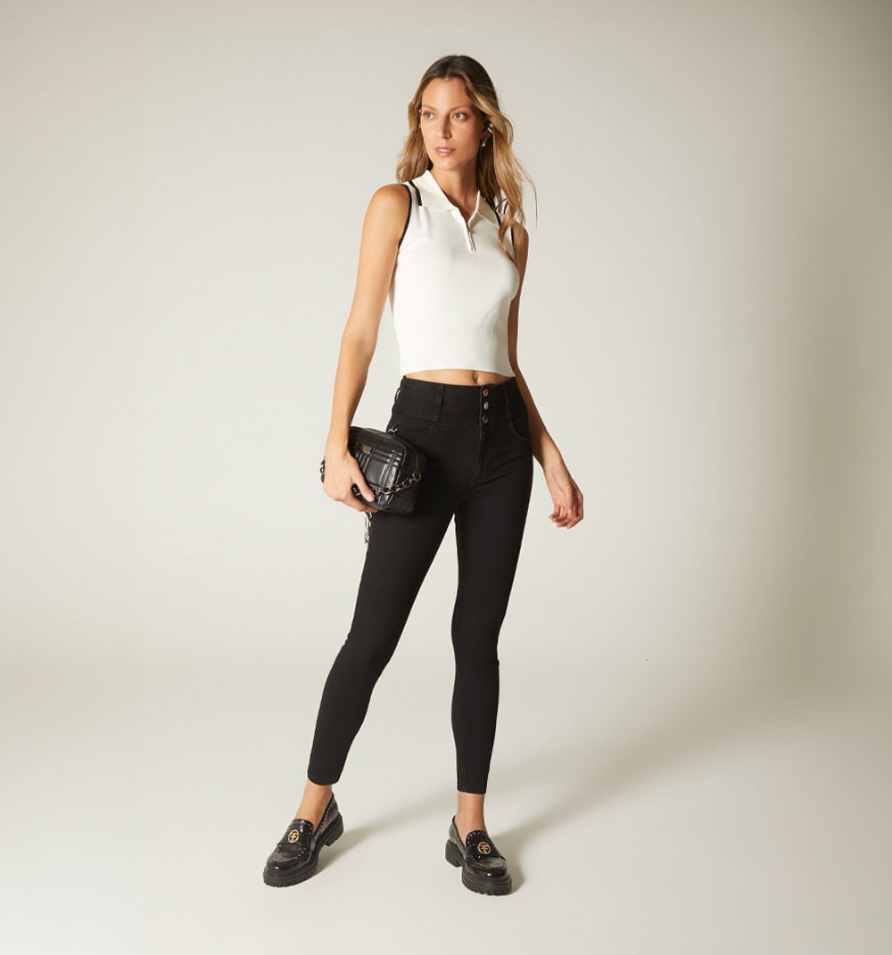 Jean Ultraslim,  Tiro Super Alto, Levant