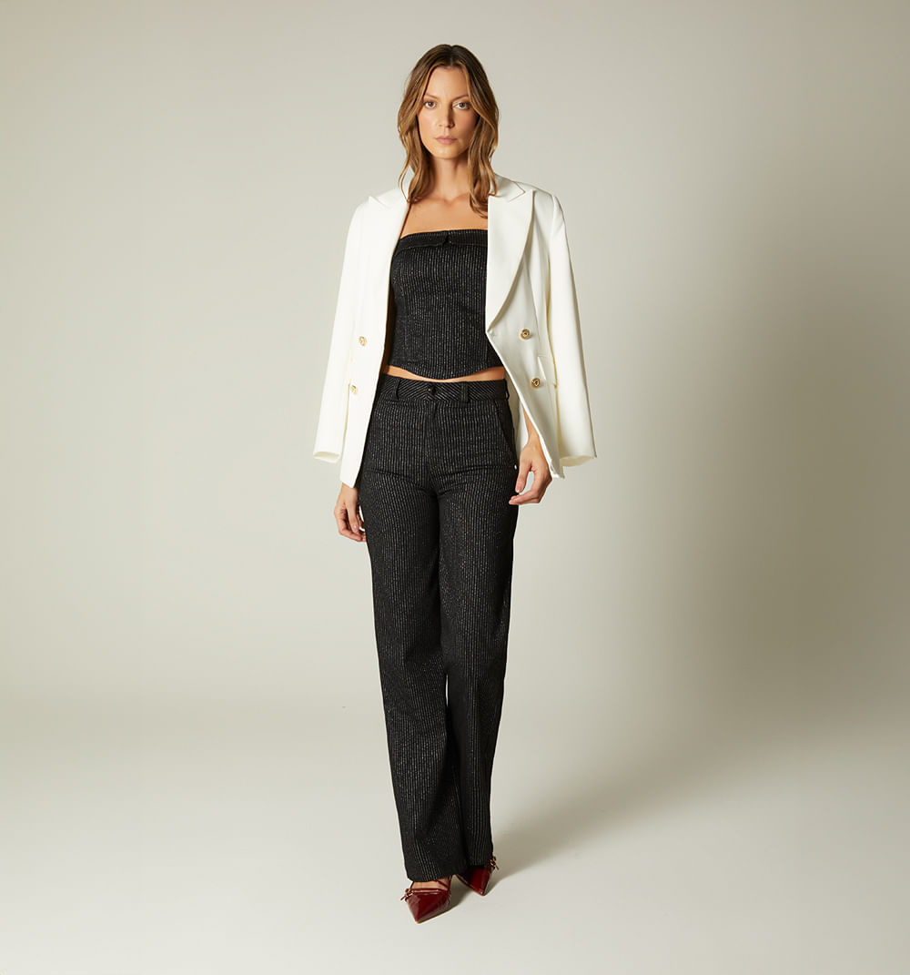 Jean Bota Recta, Tiro Alto, Bolsillos Ch