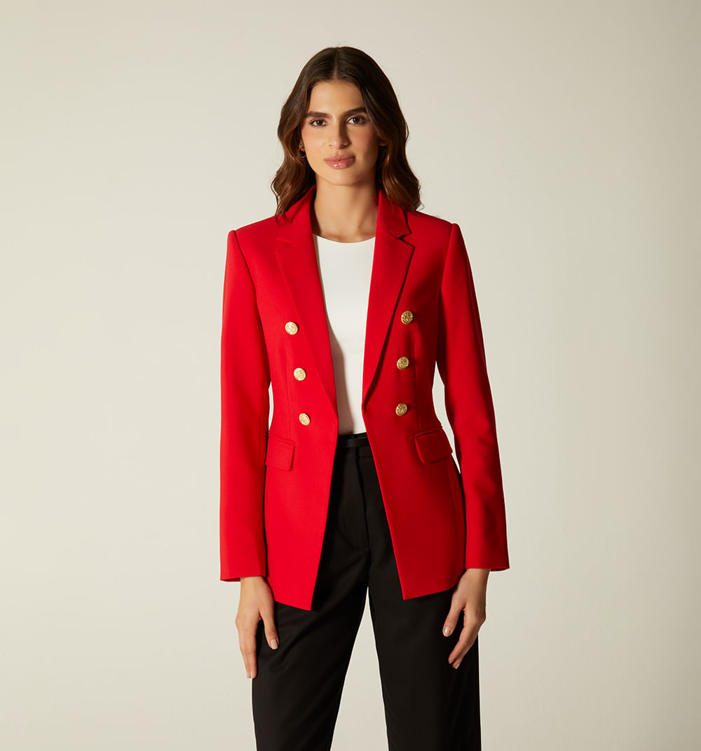 Blazer 6 Botones