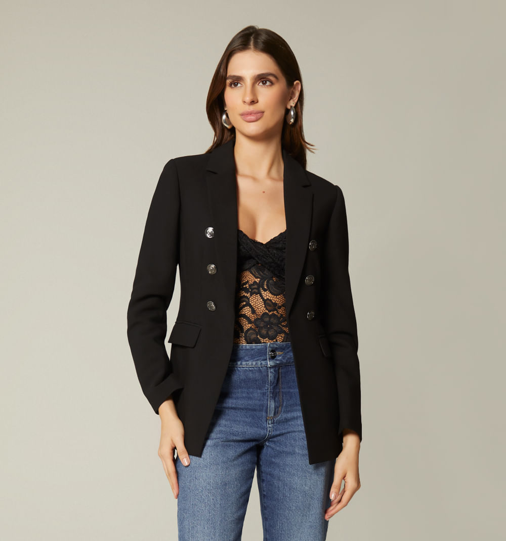 Blazer 6 Botones