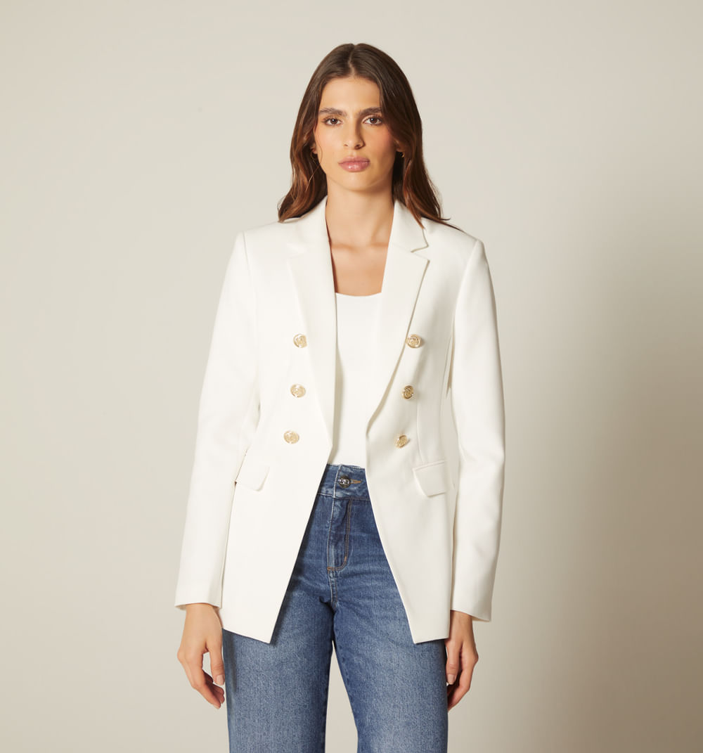 Blazer 6 Botones
