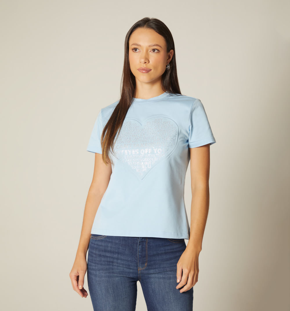Camiseta Texto Hotfix