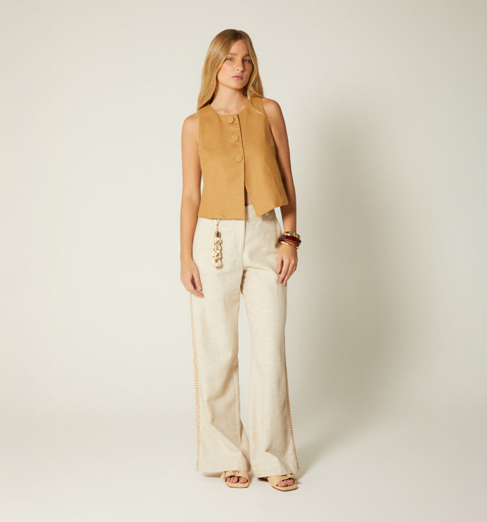 Blusa Sisa Con Botones