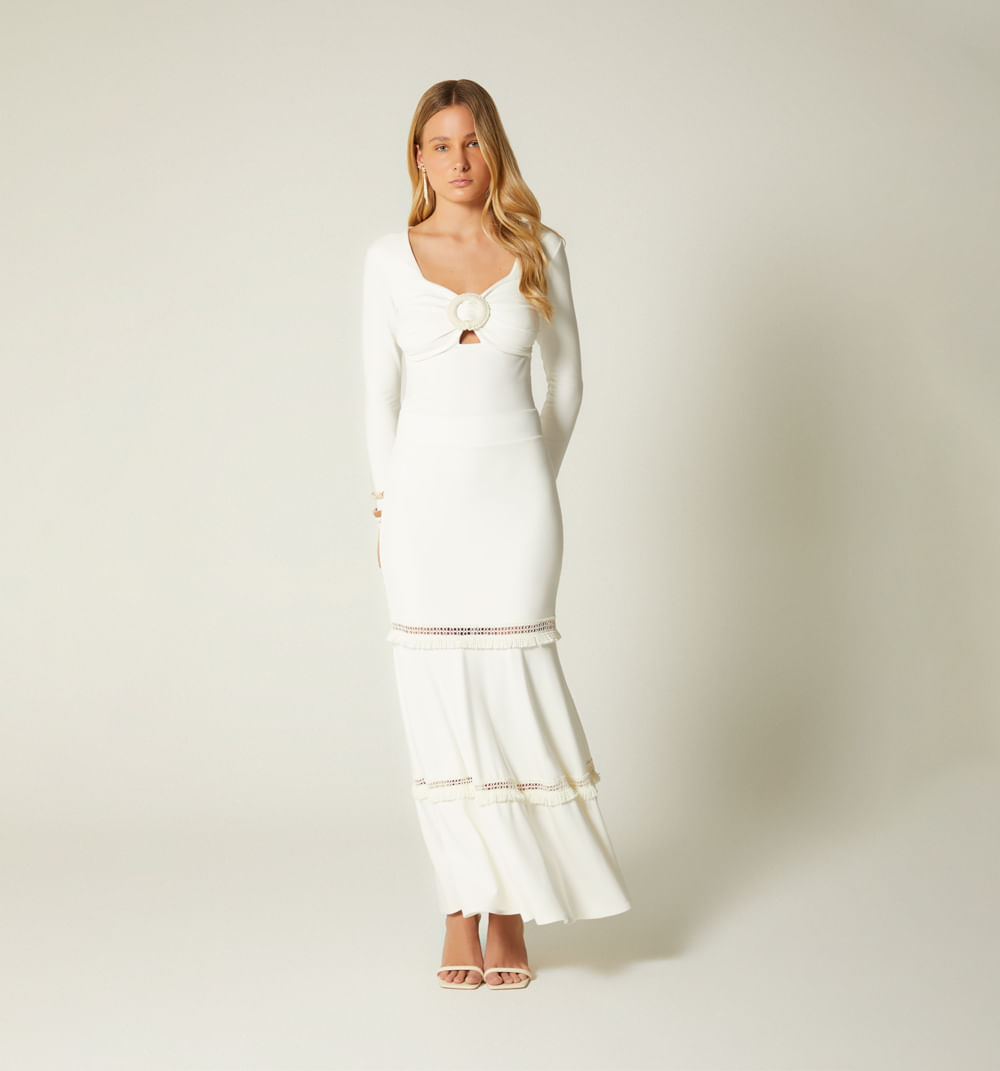 Falda Larga Con Insumo