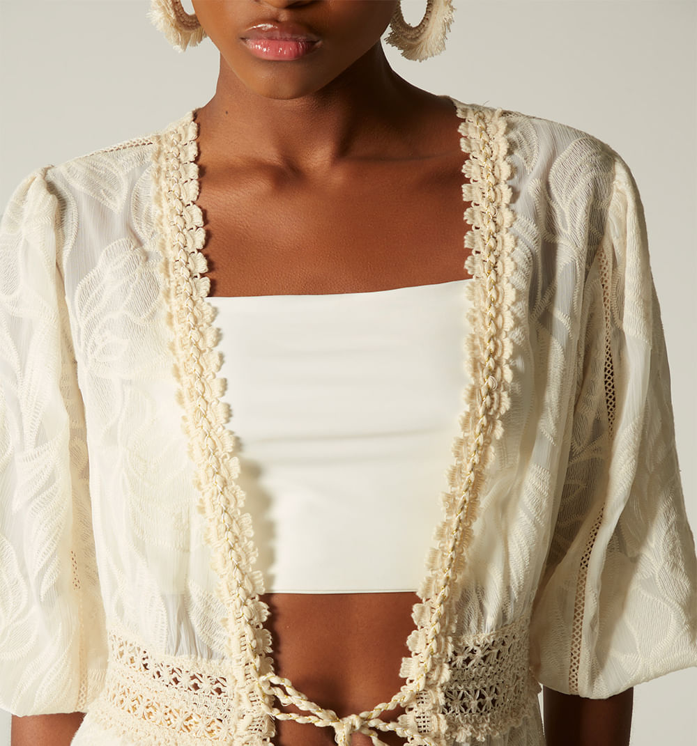 Sobretodo Manga 3/4 Con Insumos