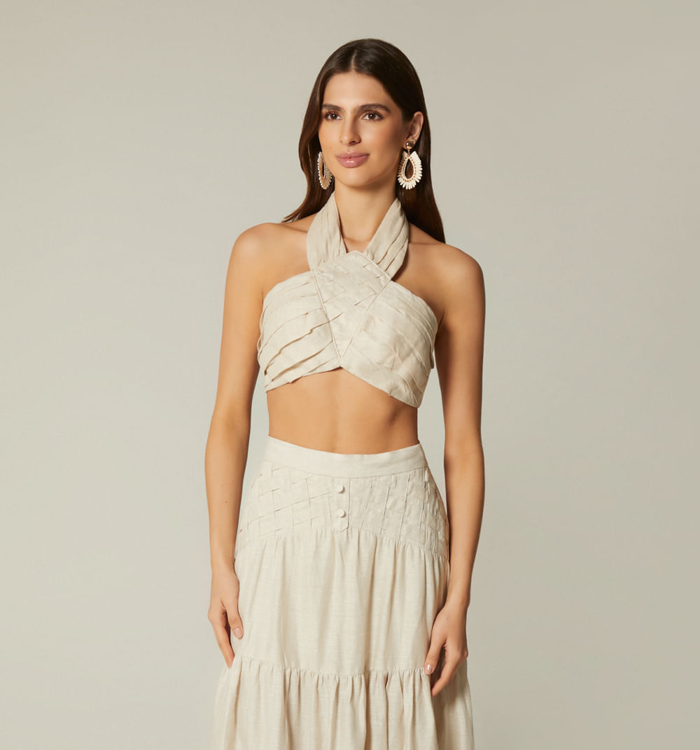 Falda Larga Con Cotilla Y Tiempos