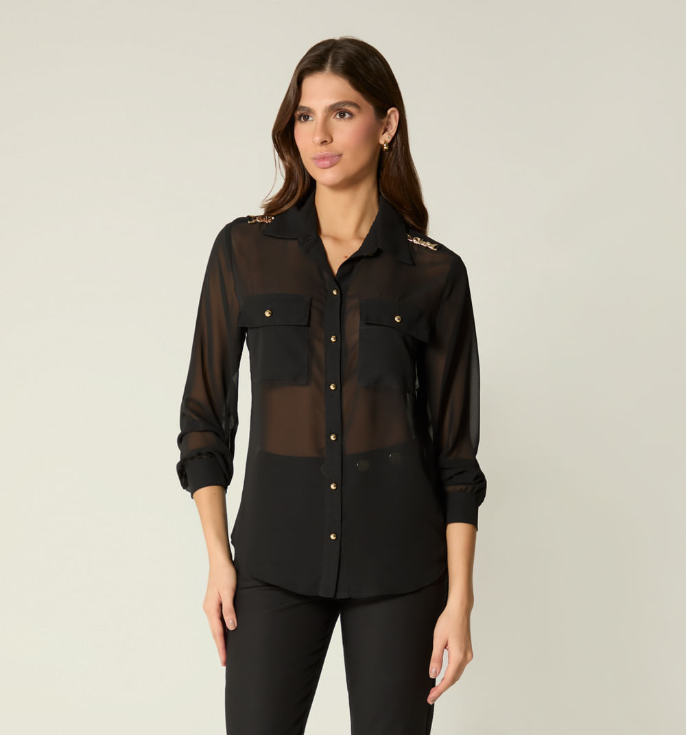 Camisera Manga Larga
