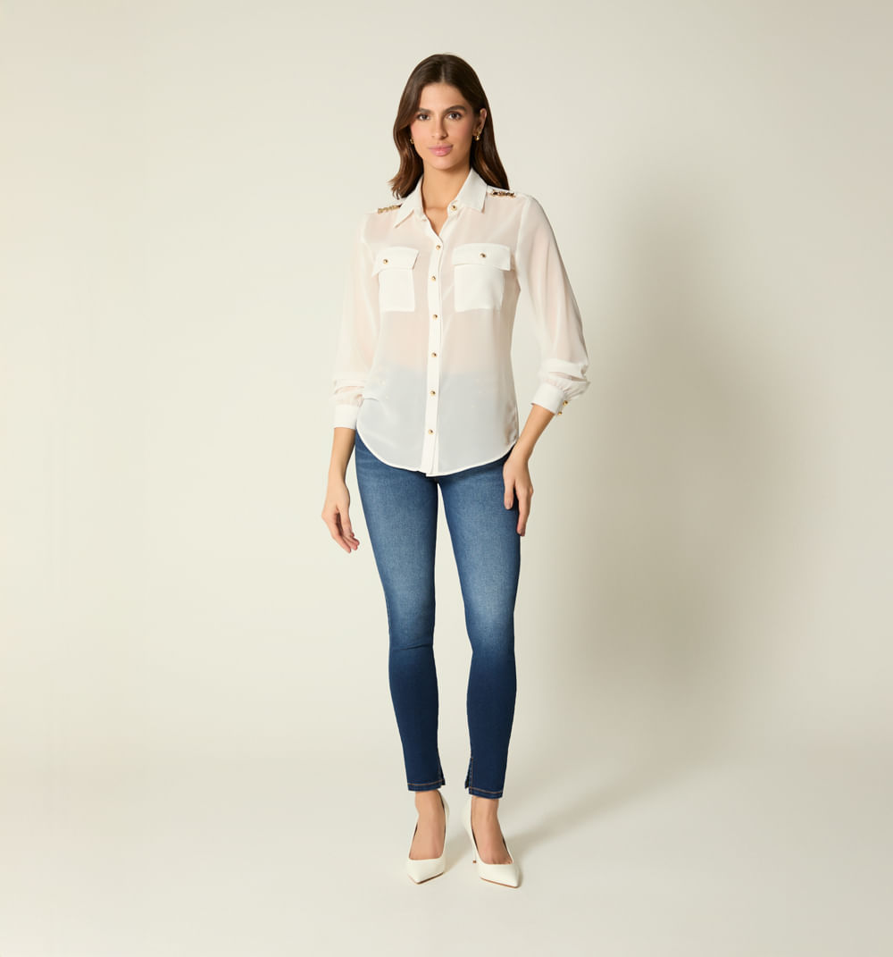 Camisera Manga Larga