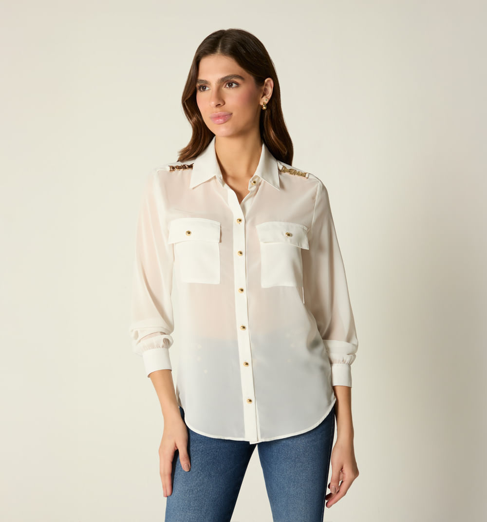 Camisera Manga Larga