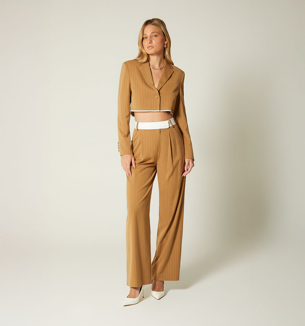 Blazer  Crop