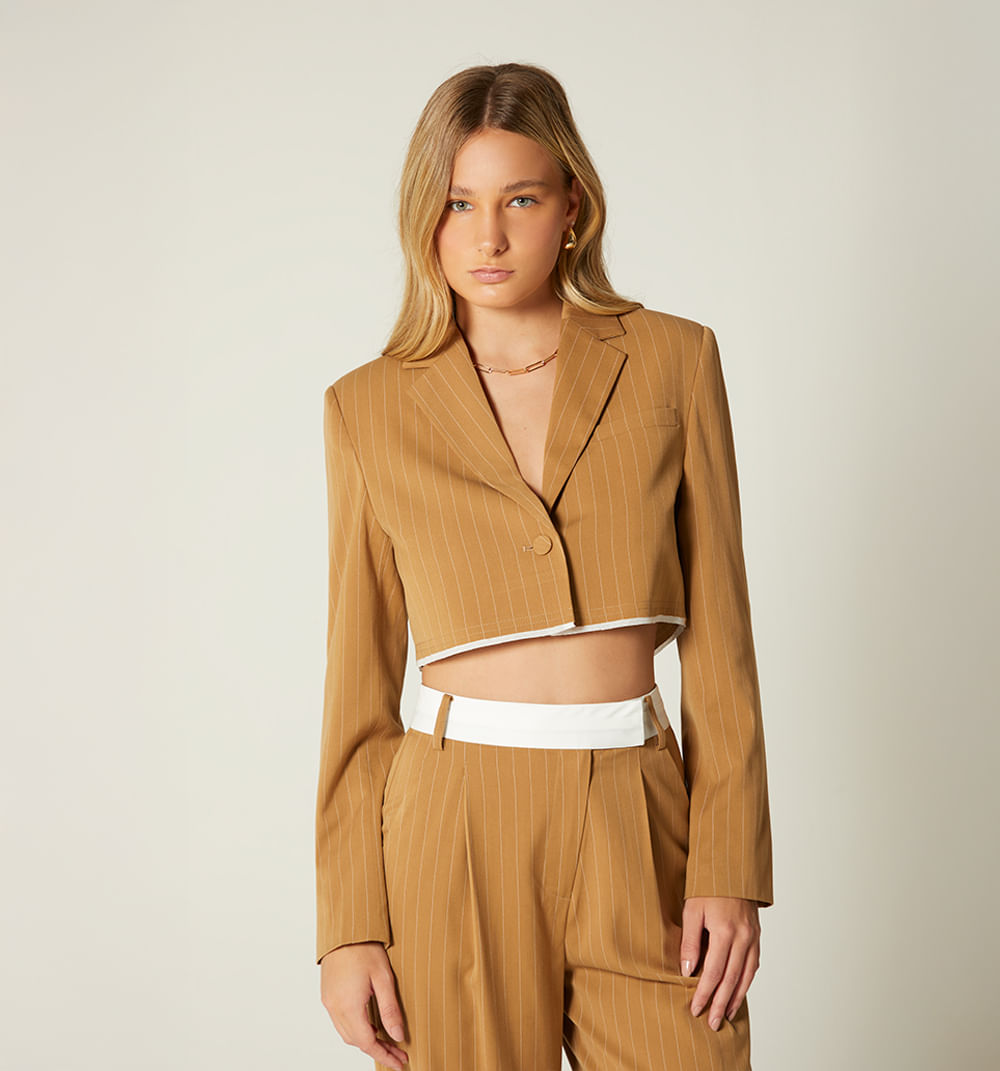 Blazer  Crop