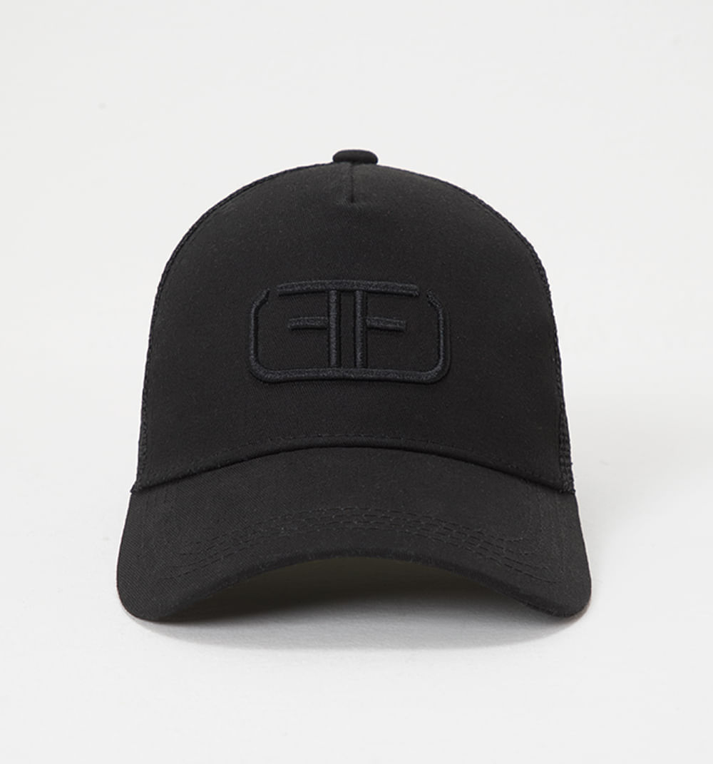 Gorra Logo Con Malla