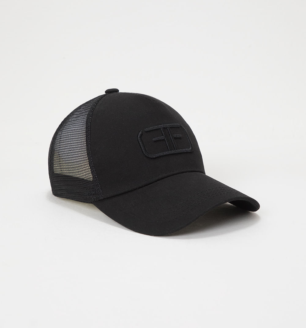 Gorra Logo Con Malla