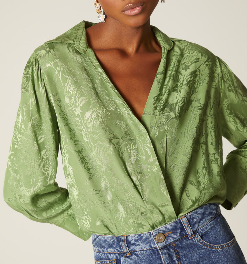 Cami Body Cruzado