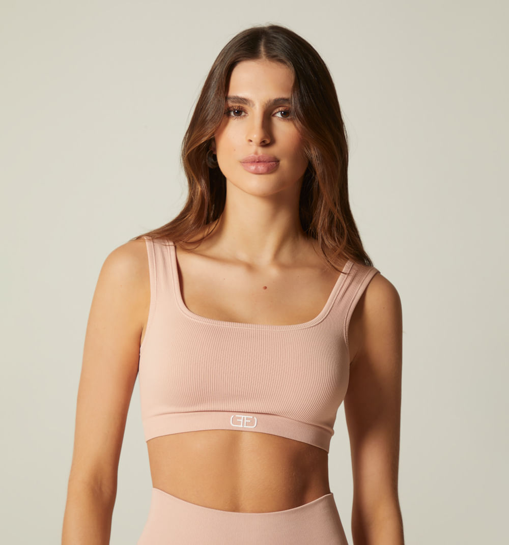 Blusa Tiras Deportiva