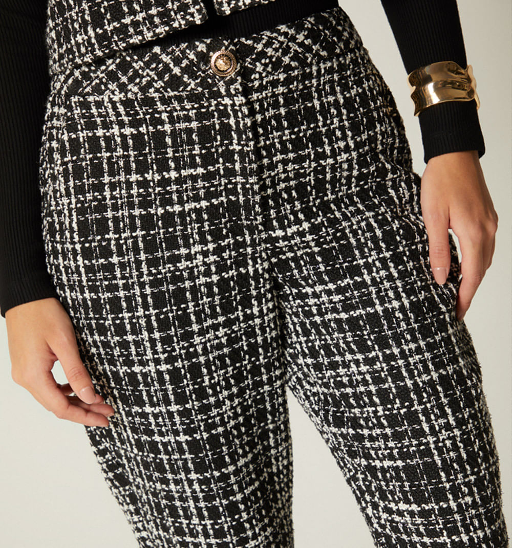 Pantalon Tiro Alto