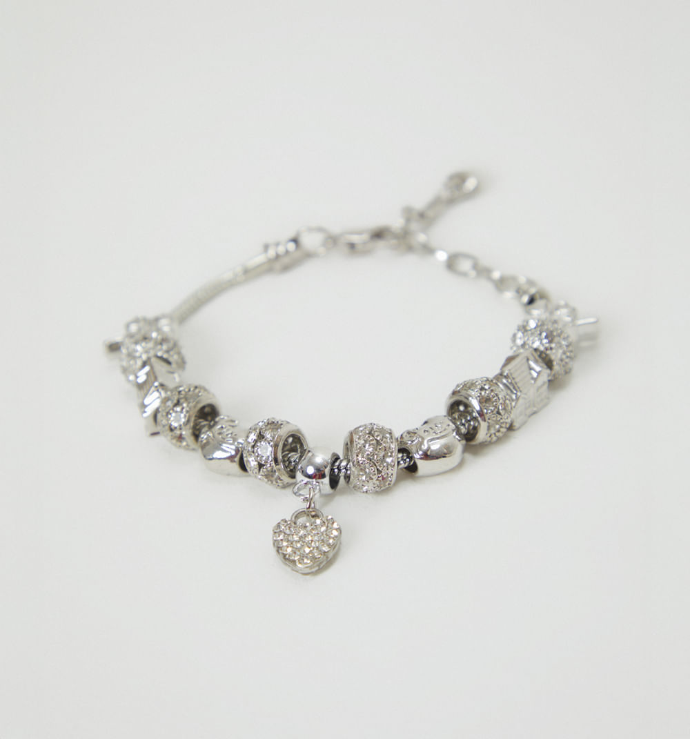Pulsera Dijes Suerte