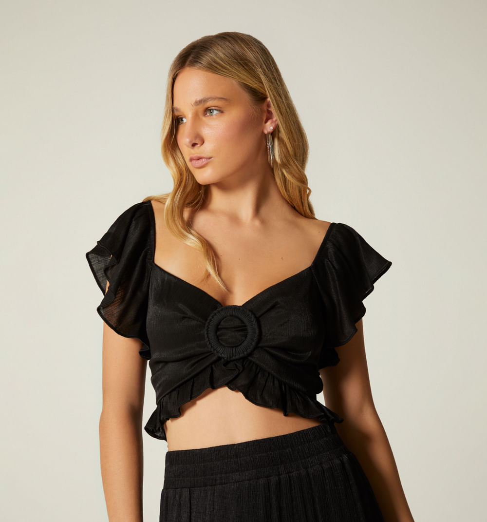 Blusa  Hombros Descubiertos