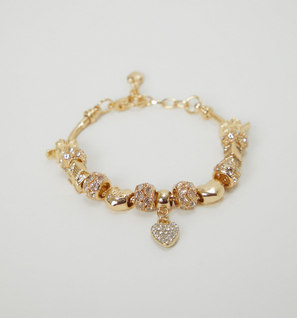 Pulsera Dijes Suerte