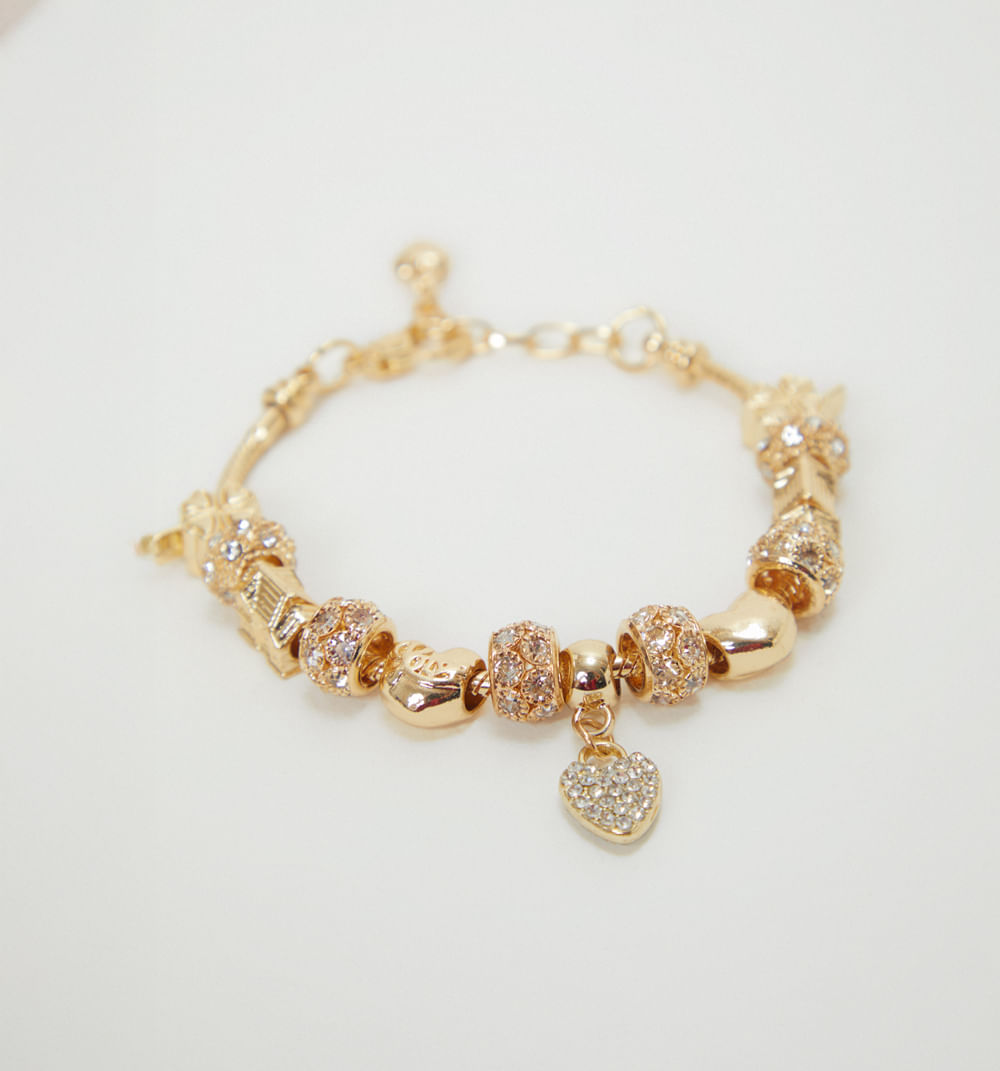 Pulsera Dijes Suerte