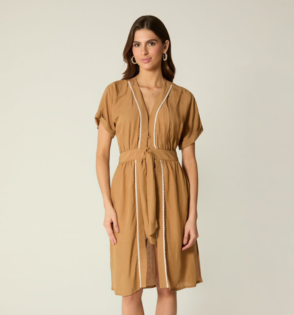 Bluson Manga Corta Cruzado