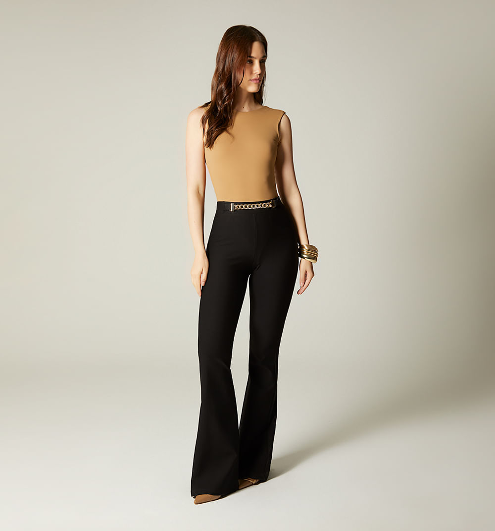 Leggins Tiro Super Alto Con Insumo