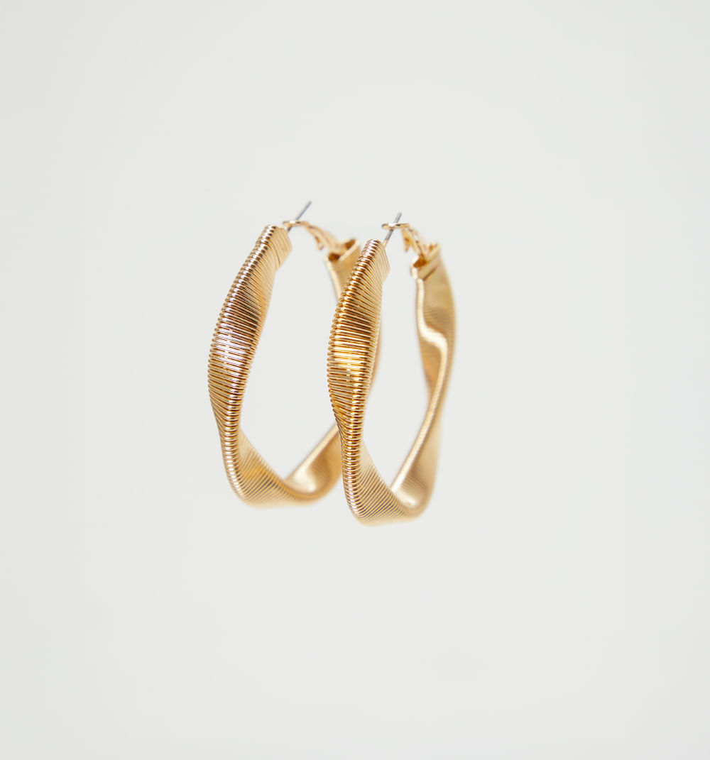 Aretes Candonga Cadena Serpiente