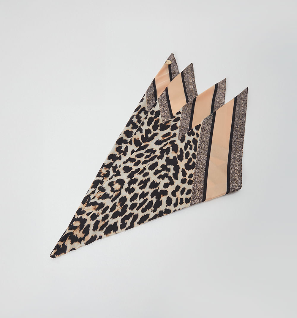 Pañuelo Animal Print