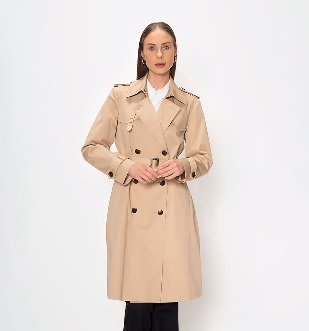 Trench  Coat