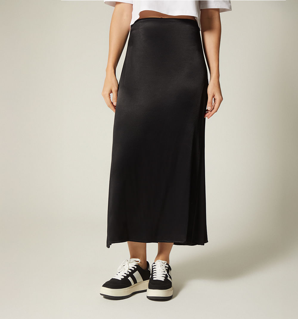 Falda Midi