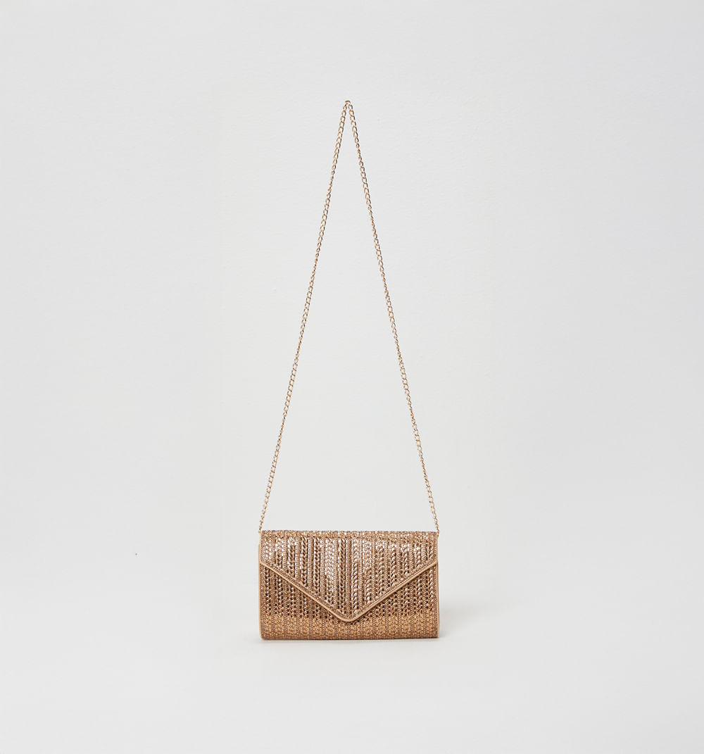 Sobre Con Mini Cristales Y Mini Espejos