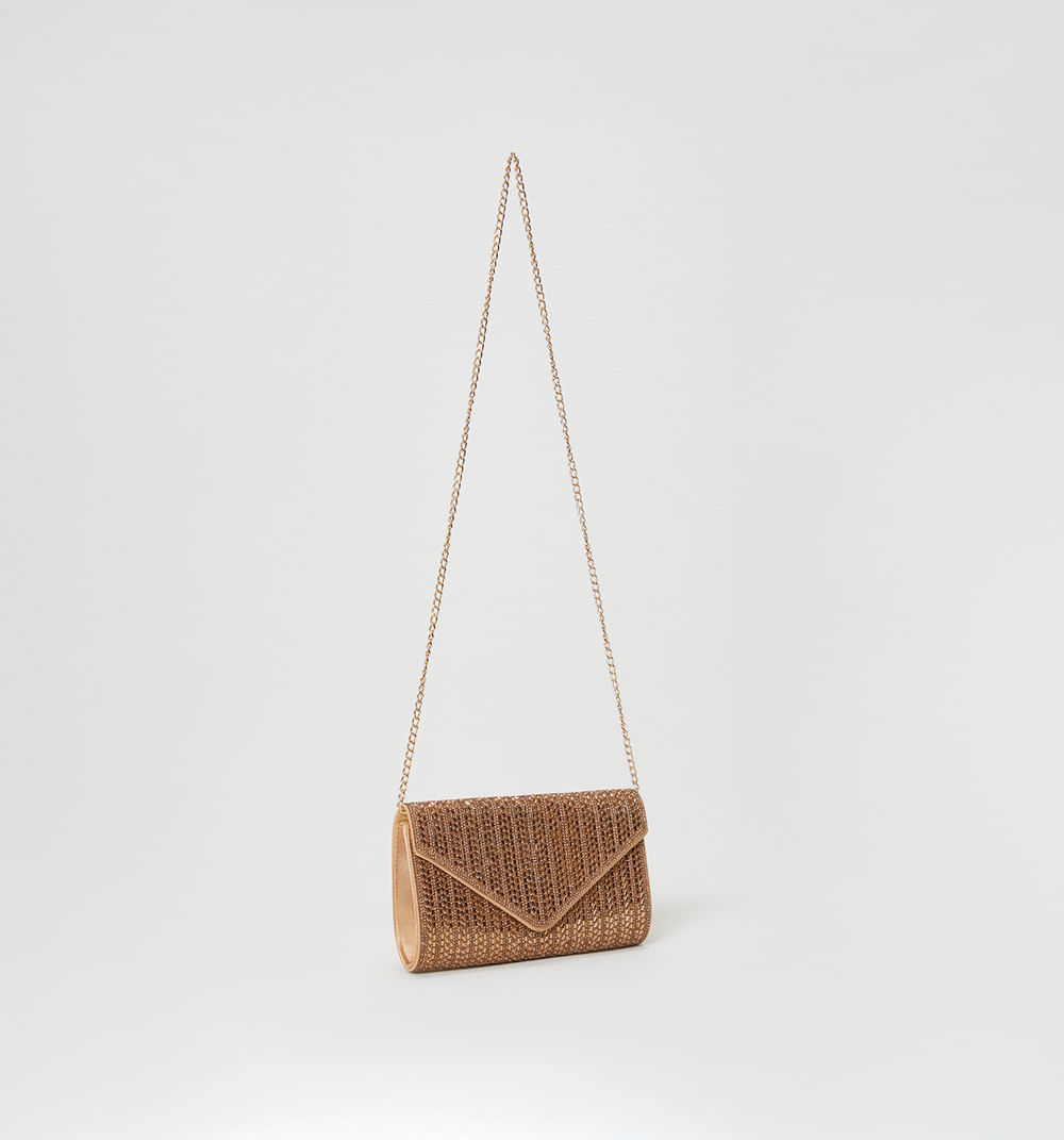 Sobre Con Mini Cristales Y Mini Espejos