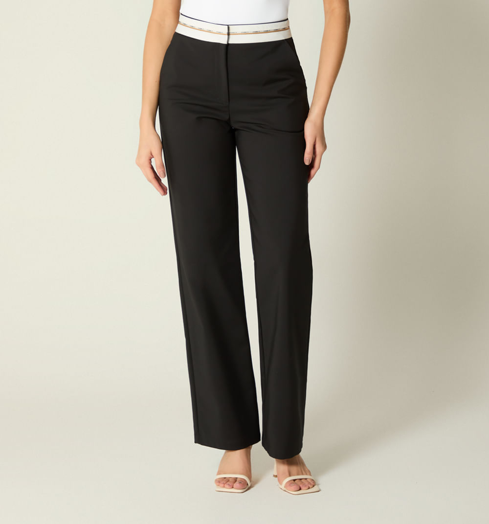 Pantalon Tiro Alto