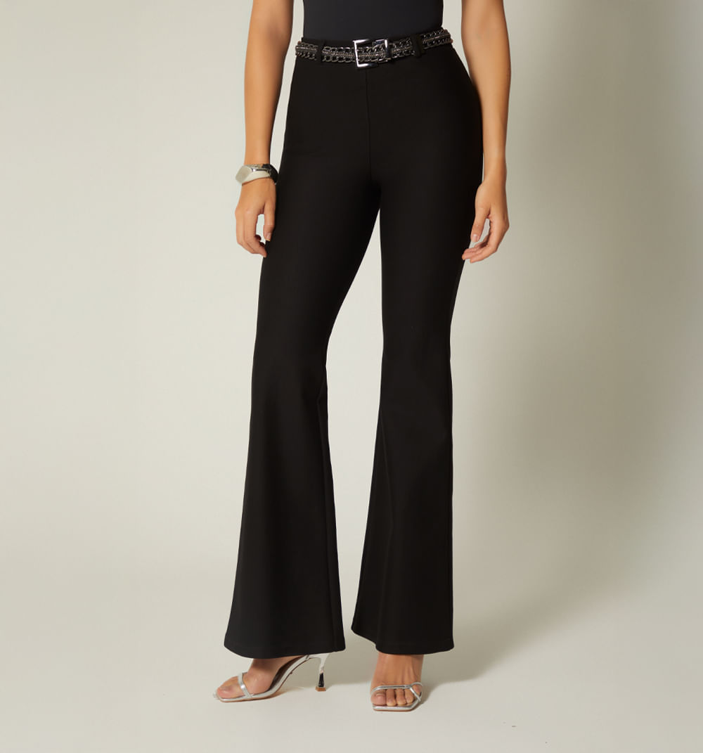 Leggins Tiro Alto Con Correa