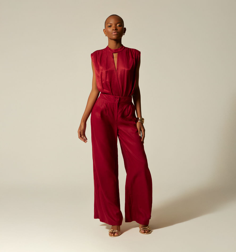 Body Manga Sisa Con Frente Cruzado