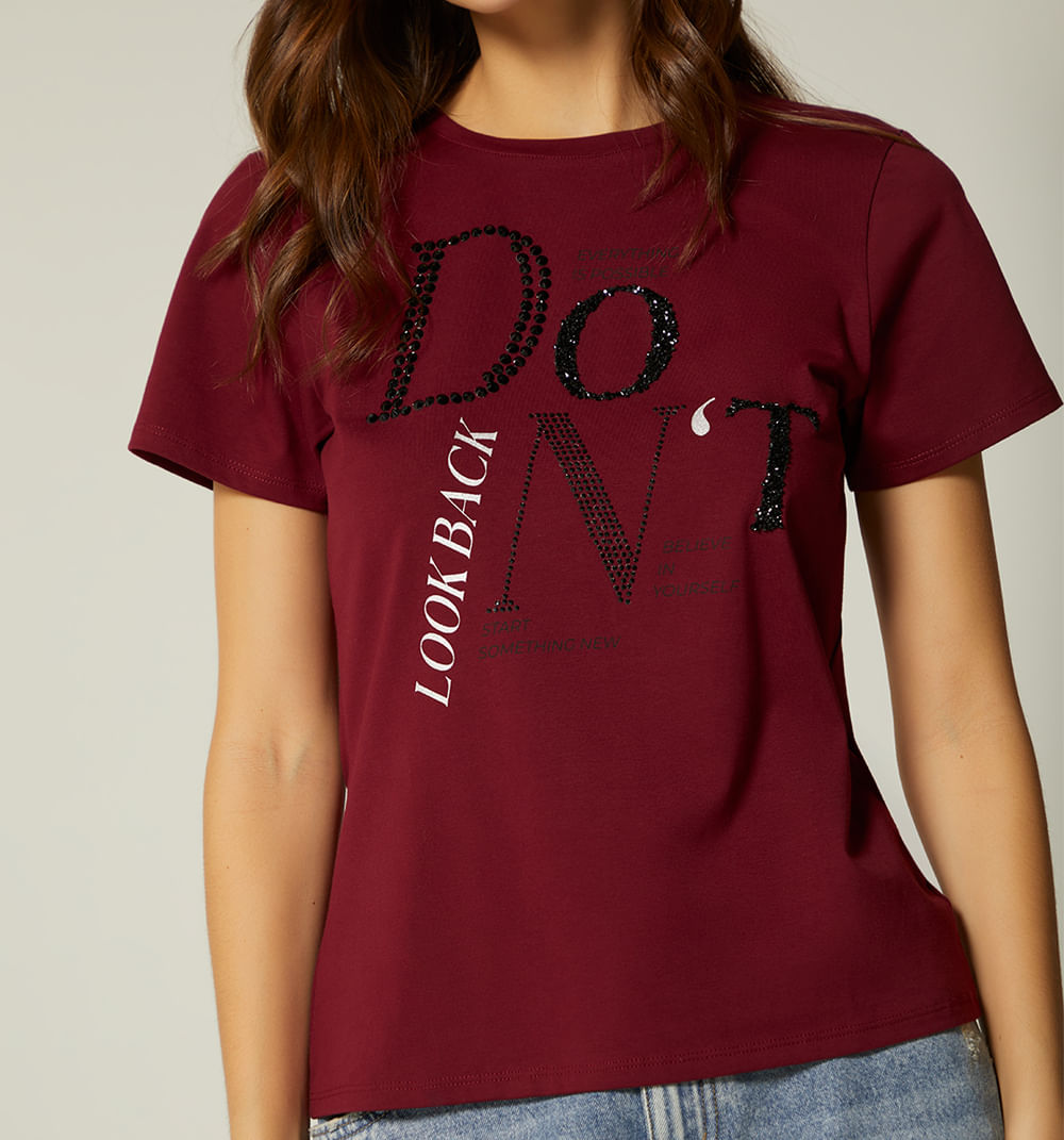 Camiseta Estampado