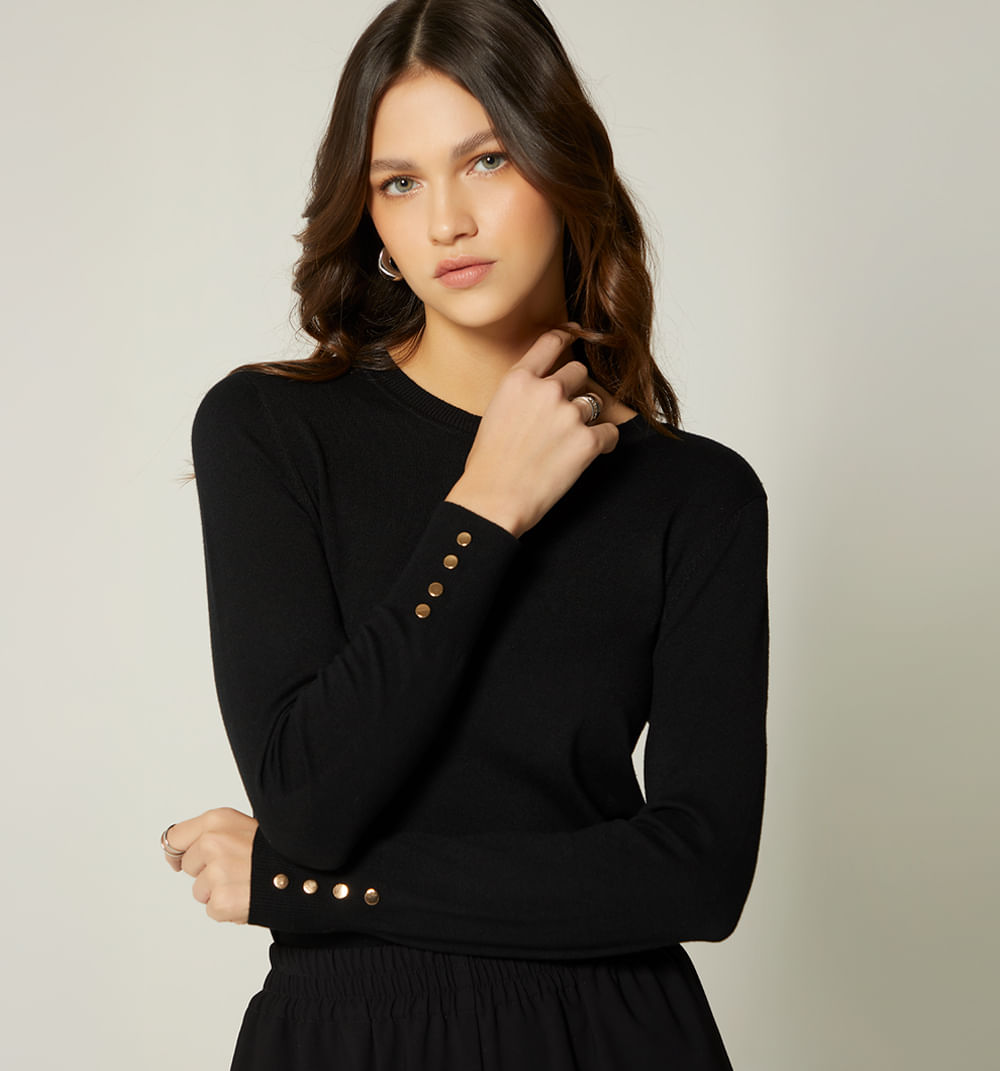 Buzo Para Mujer Manga Larga