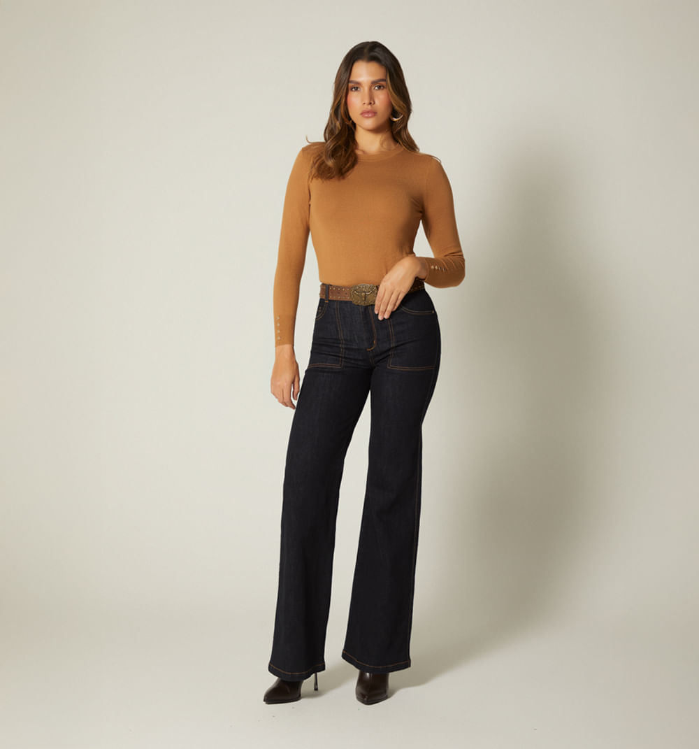 Buzo Para Mujer Manga Larga