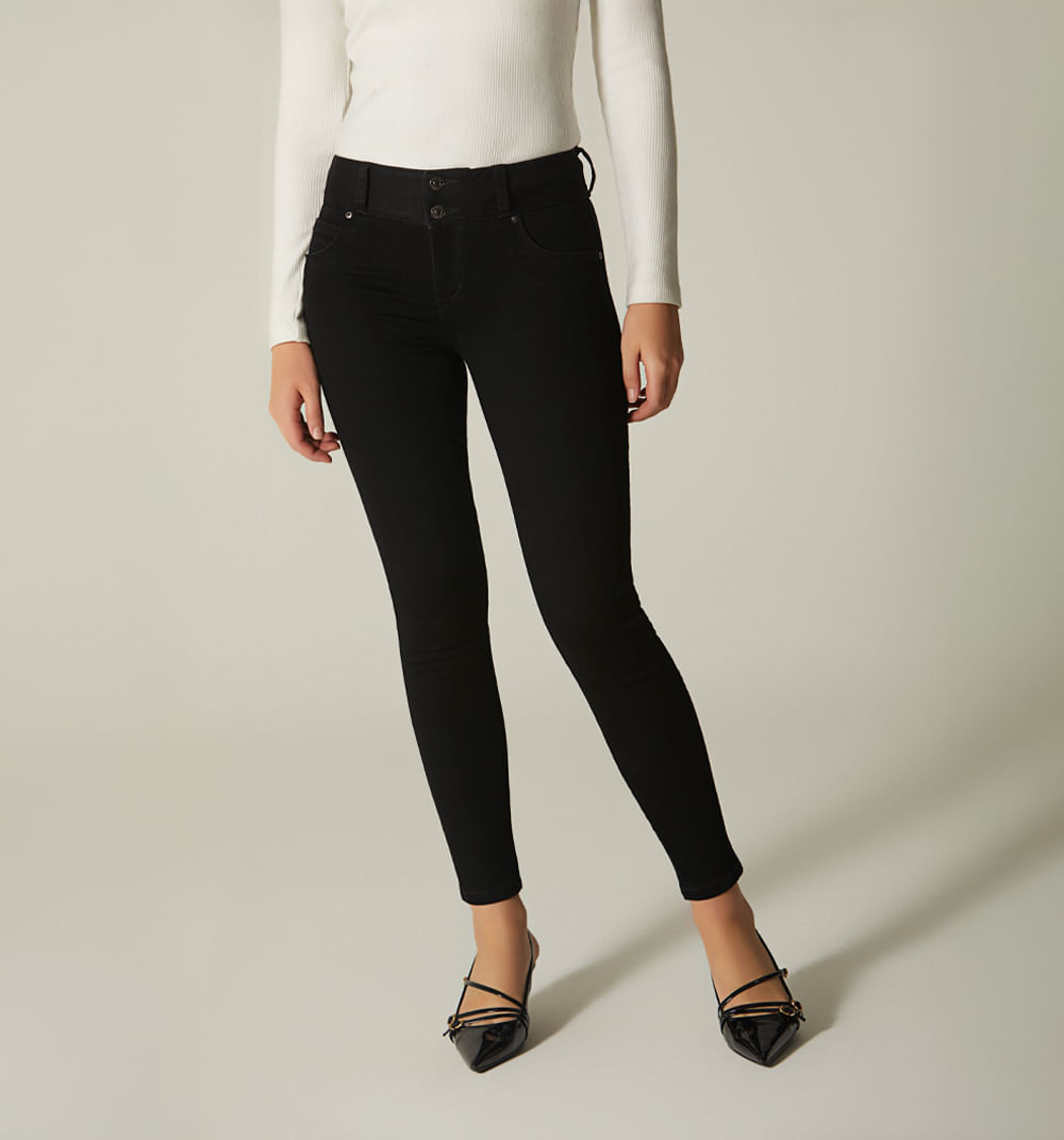 Jean Ultraslim Tiro Medio Crawford Light