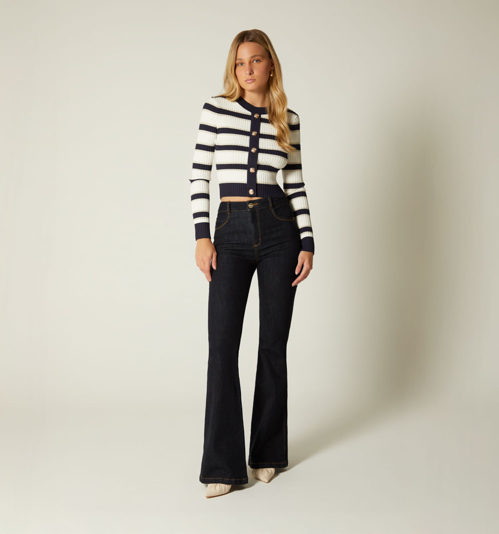 Buzo Para Mujer Manga Larga