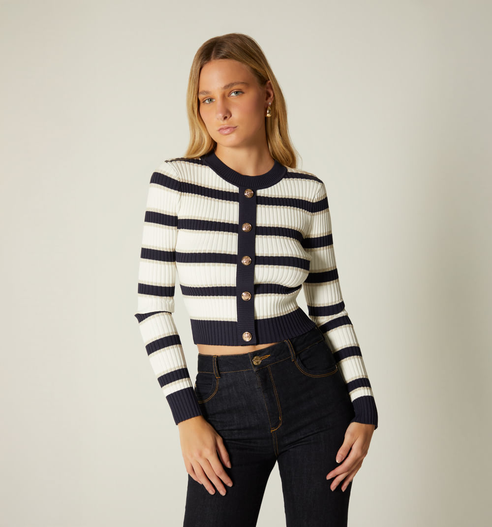 Buzo Para Mujer Manga Larga