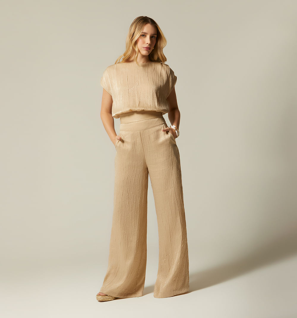 Blusa Sisa De Amarre En Espalda