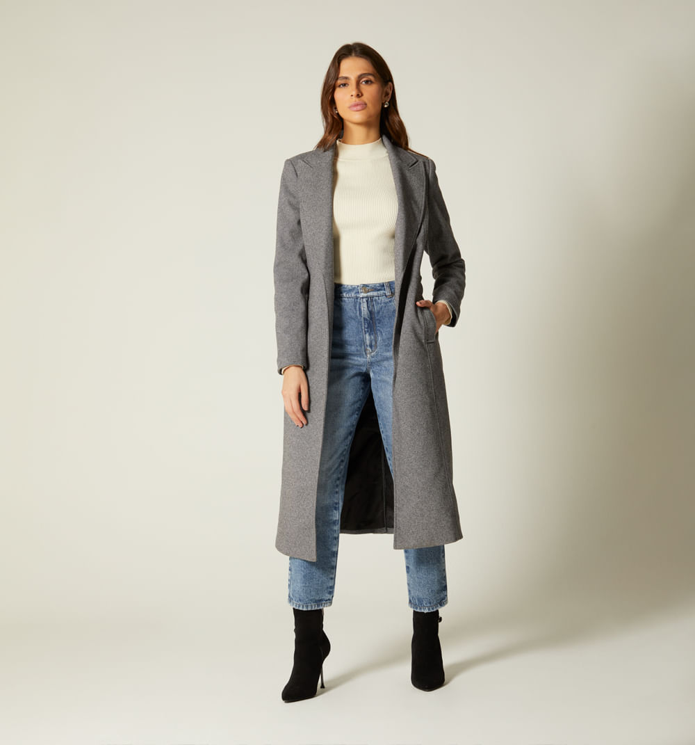 Gaban En Paño Con Bolsillos