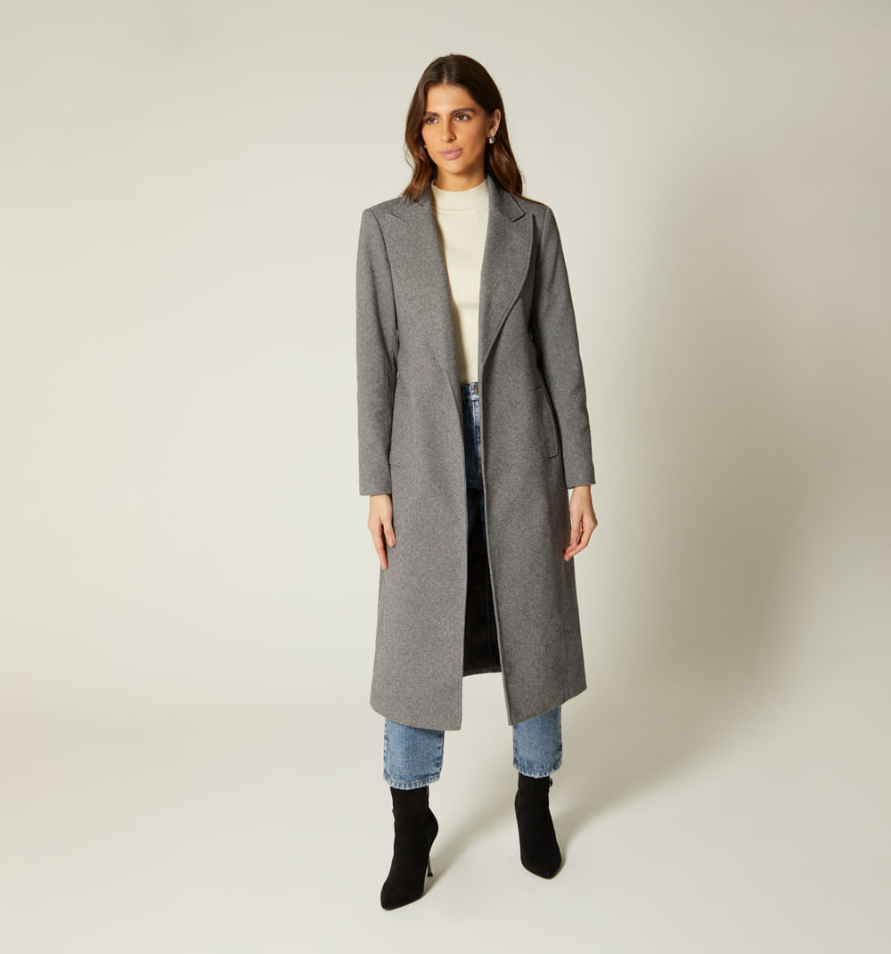 Gaban En Paño Con Bolsillos