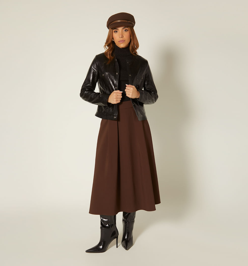 Chamarra Manga Larga 5 Botones