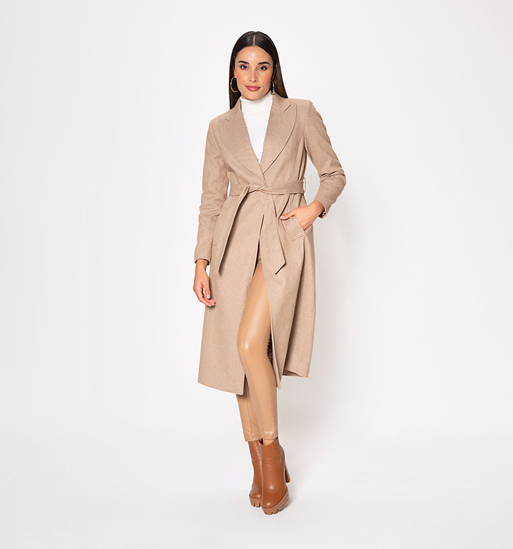 Gaban En Paño Con Bolsillos