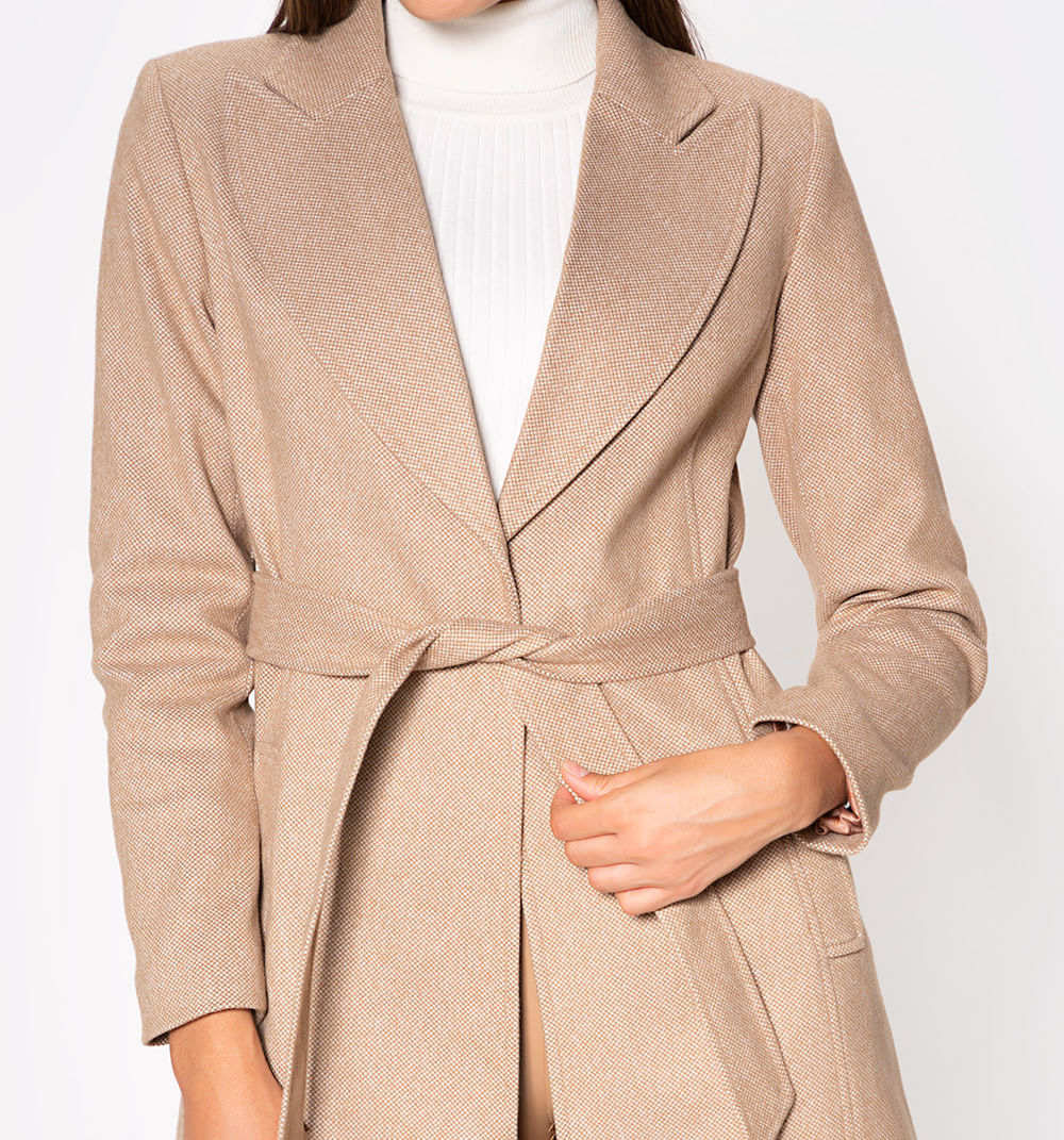 Gaban En Paño Con Bolsillos