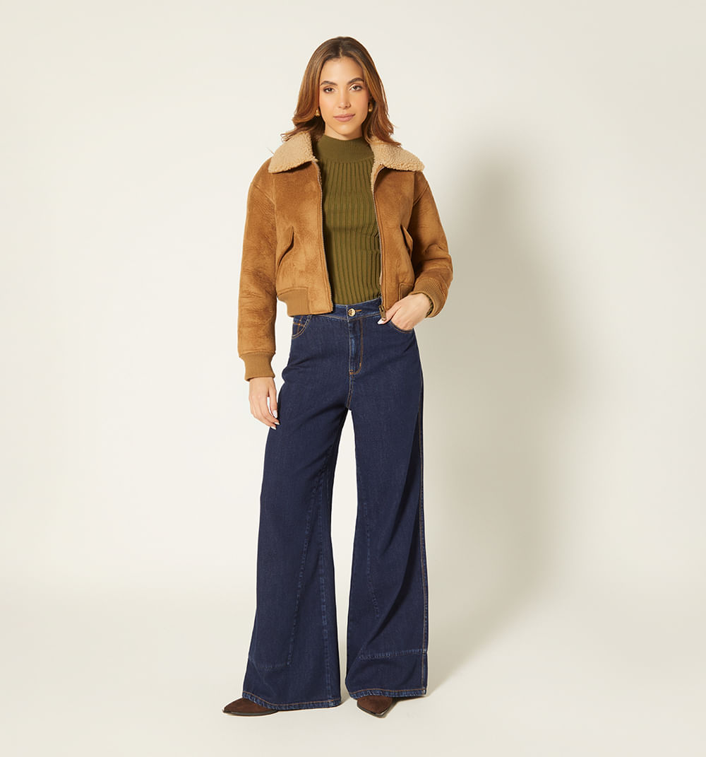 Chamarra Boomber- Pelo Interno